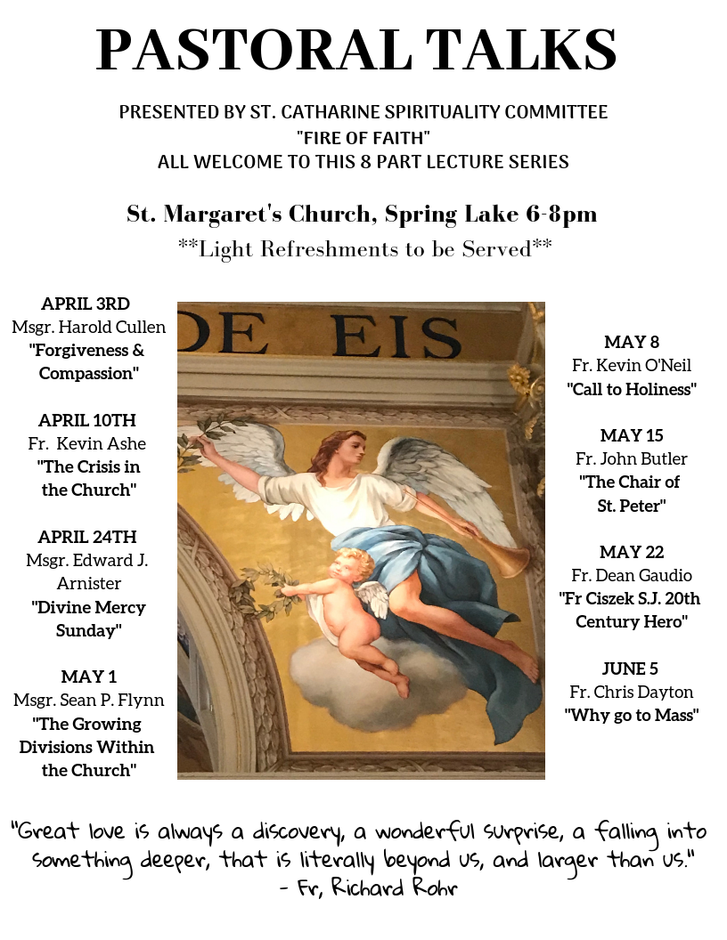 PASTORAL TALKS 2019.3.8