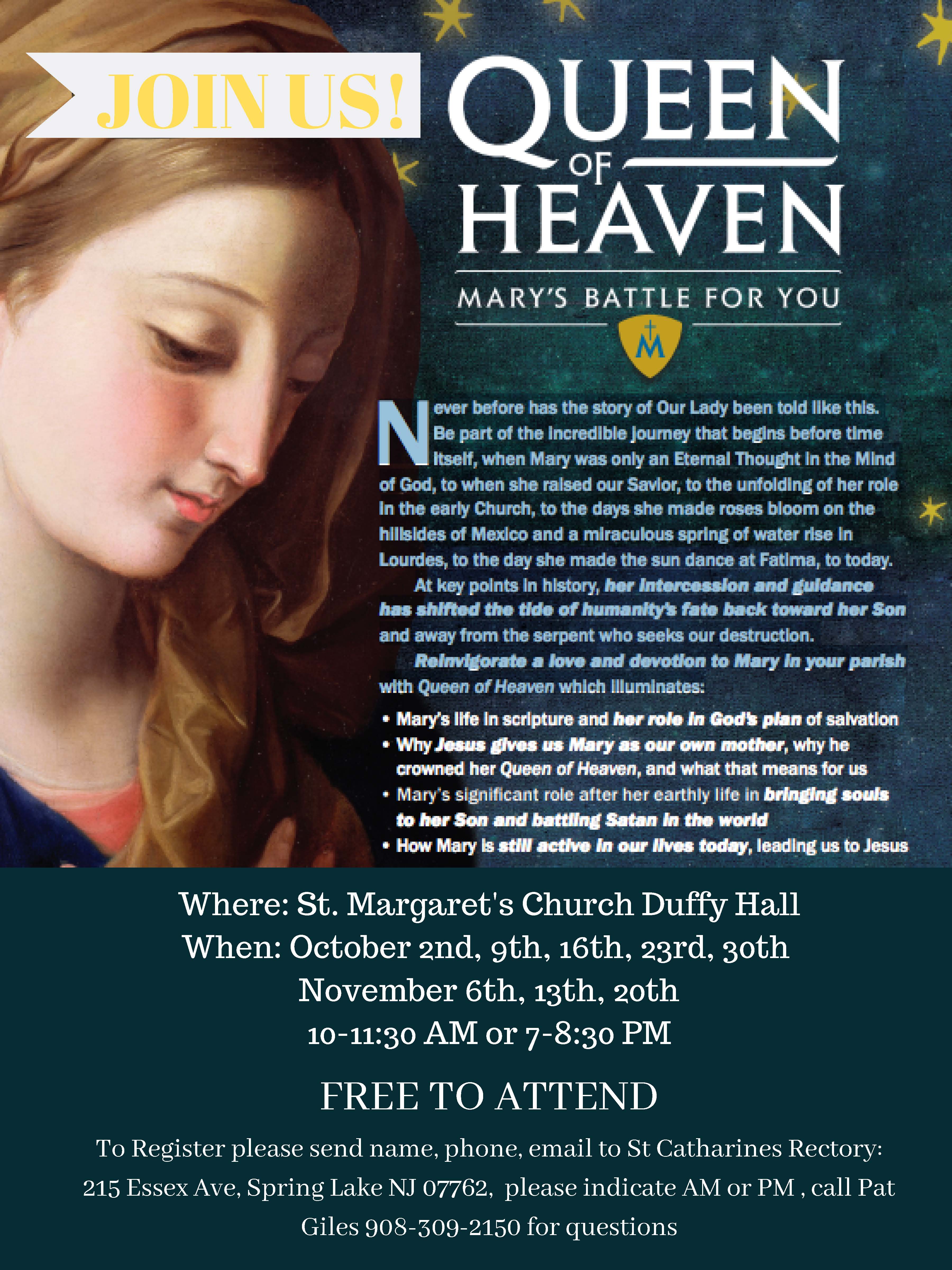 Copy of Queen of Heaven